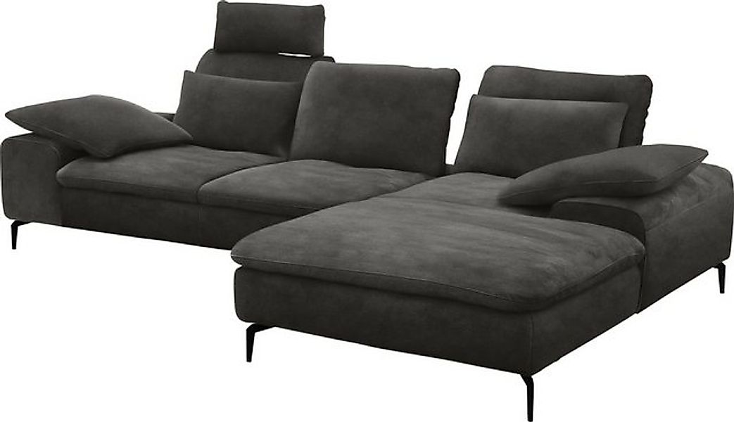 W.SCHILLIG Ecksofa valentinoo, Designsofa, bequem, elegant und zeitlos, L-F günstig online kaufen