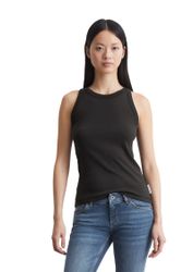 Marc OPolo T-Shirt "aus Rippjersey" günstig online kaufen