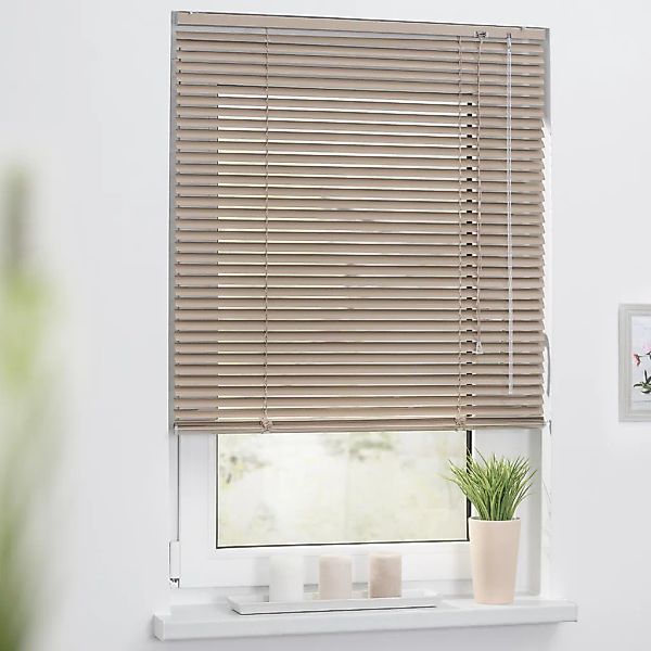 LICHTBLICK ORIGINAL Jalousie "Jalousie Aluminium" mit Bohren freihängend ab günstig online kaufen