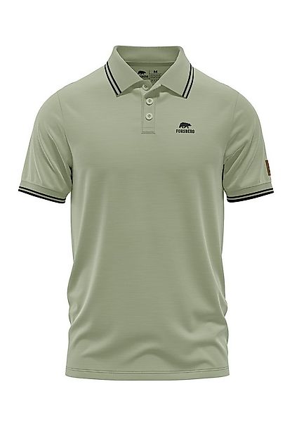 FORSBERG T-Shirt formstabil Poloshirt günstig online kaufen