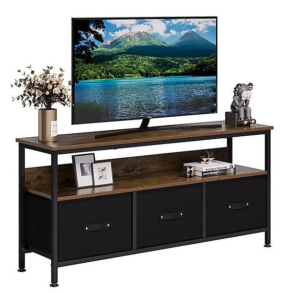 GarveeMore TV-Schrank Fernsehschrank TV Schrank für Fernseher bis zu 55 '' günstig online kaufen