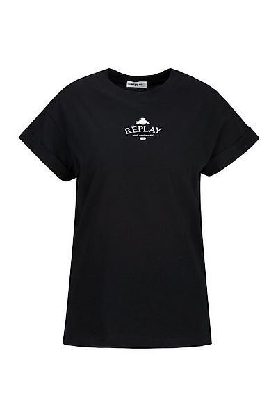 Replay T-Shirt COTTON JERSEY günstig online kaufen