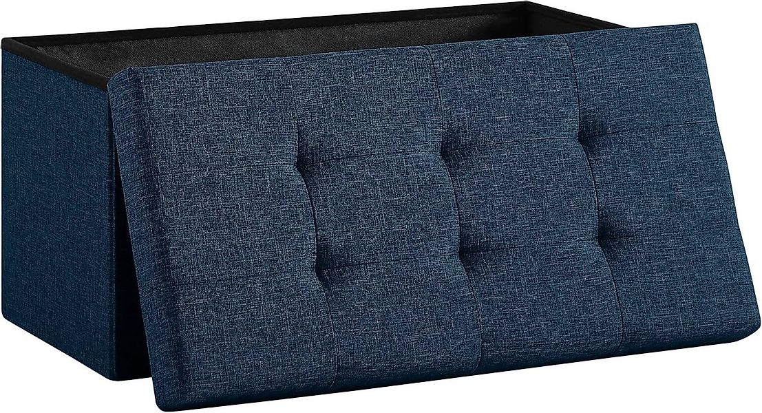 Zedelmaier Sitzbank Sitzbank mit Stauraum, Sitzhocker, Spielzeugtruhe, Fußh günstig online kaufen