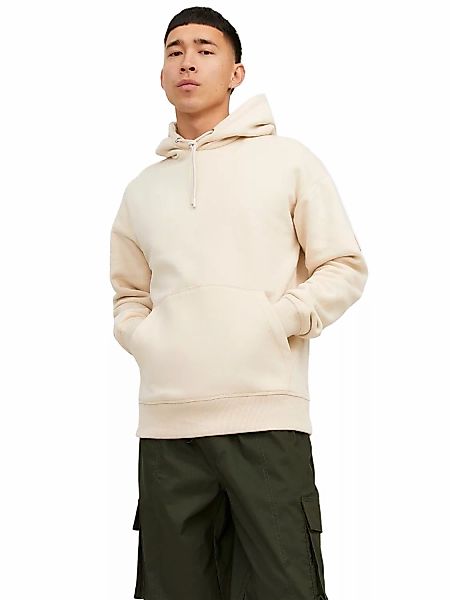 Jack & Jones Herren Kapuzenpullover Hoodie JCOCLASSIC TWILL - Relaxed Fit günstig online kaufen