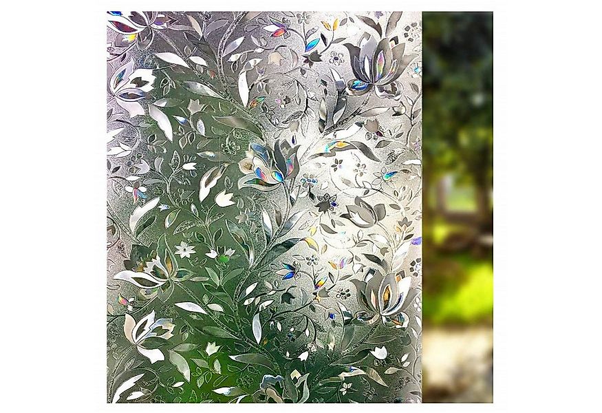 Coonoor Fensterfolie Selbstklebend Statische Folie, Blickdichte Sichtschutz günstig online kaufen