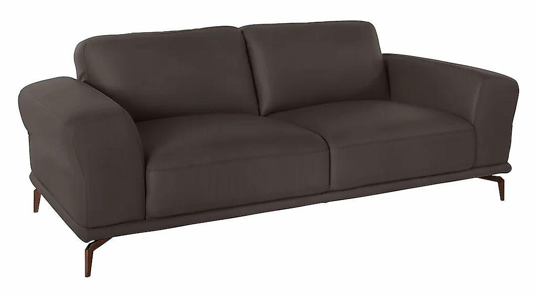 W.SCHILLIG 2,5-Sitzer »montanaa« mit Metallfüßen in Bronze pulverbeschichte günstig online kaufen