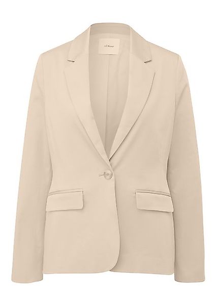 s.Oliver BLACK LABEL Jackenblazer mit Stretch günstig online kaufen