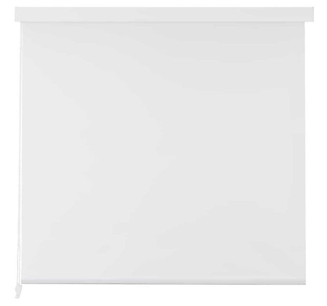 vidaXL Duschvorhang Duschrollo 140x240 cm Weiß Breite 140 cm günstig online kaufen