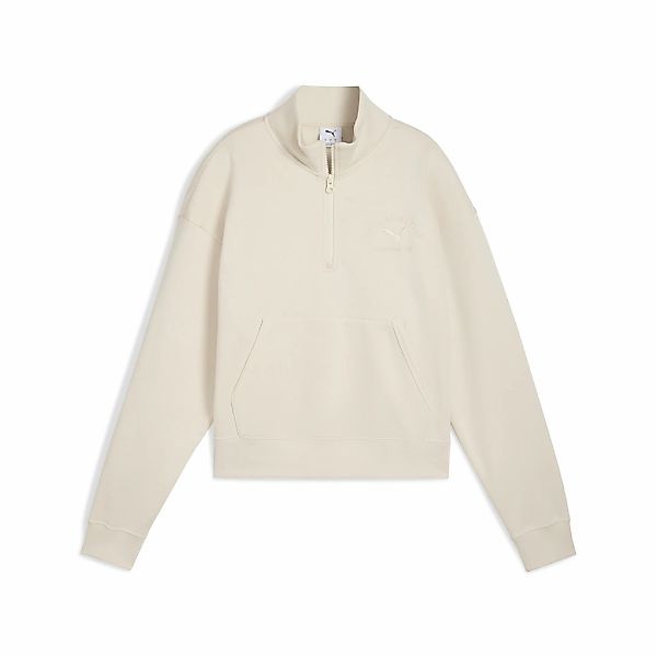 PUMA Sweatshirt "PUMA Class Kurzes Sweatshirt Damen" günstig online kaufen