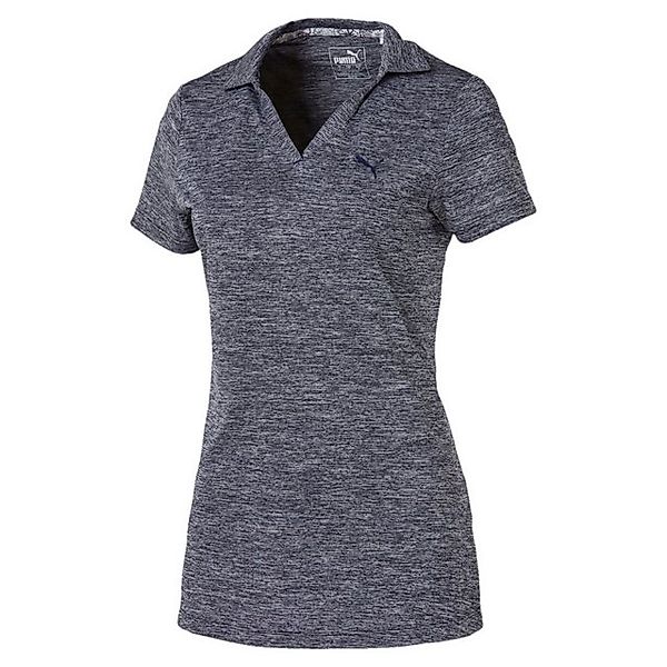 PUMA Poloshirt Puma Golf Polo Super Soft Blau-meliert Damen günstig online kaufen