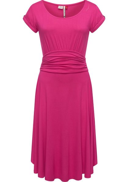 Ragwear Sommerkleid Yvone Solid leichtes Jersey-Kleid günstig online kaufen