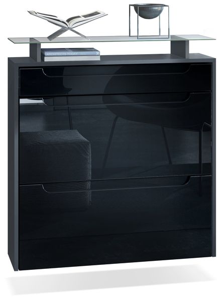 Vladon Schuhschrank Annie (Schuhkipper für 16 günstig online kaufen