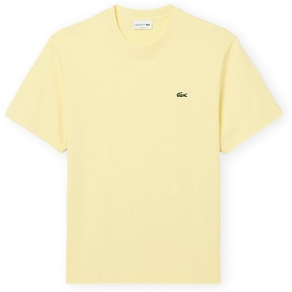 Lacoste  T-Shirt Classic Fit T-Shirt TH7318 - Jaune günstig online kaufen