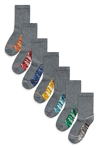 Next Kurzsocken Socken, 7er-Pack (7-Paar) günstig online kaufen
