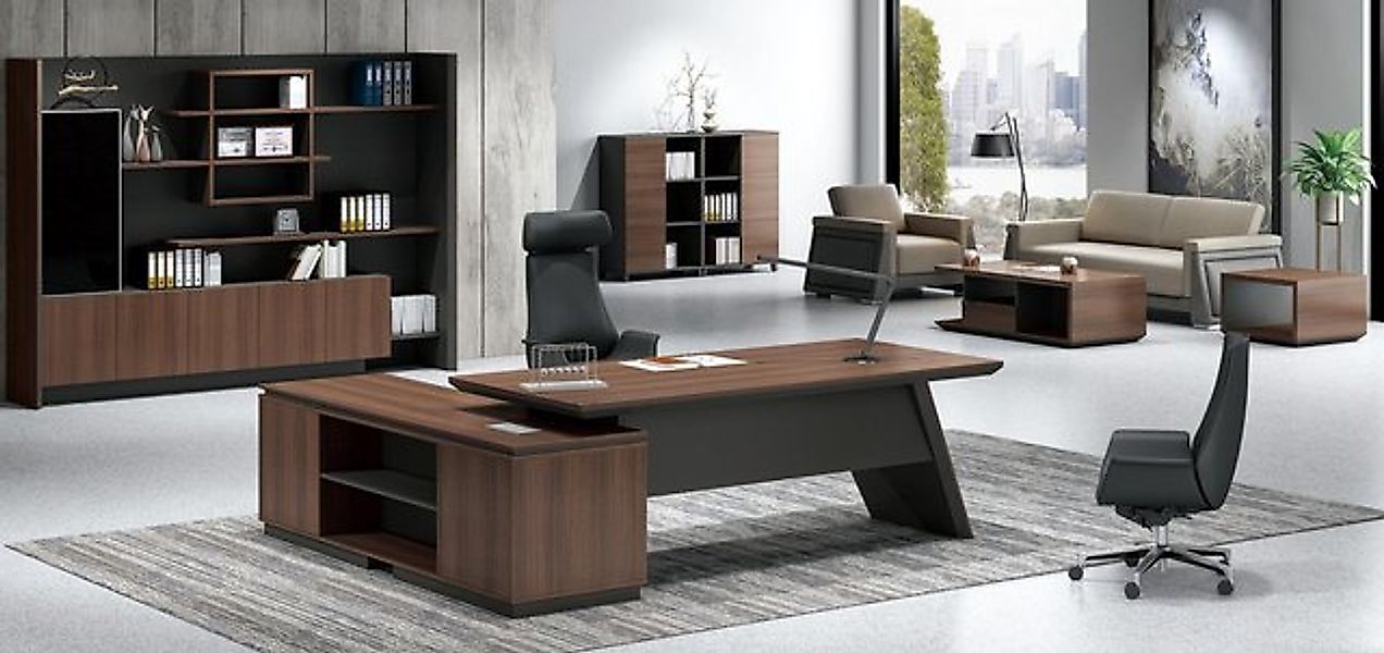 JVmoebel Aktenschrank Büro Akten Regal Schrank Holz Regale Schränke Office günstig online kaufen