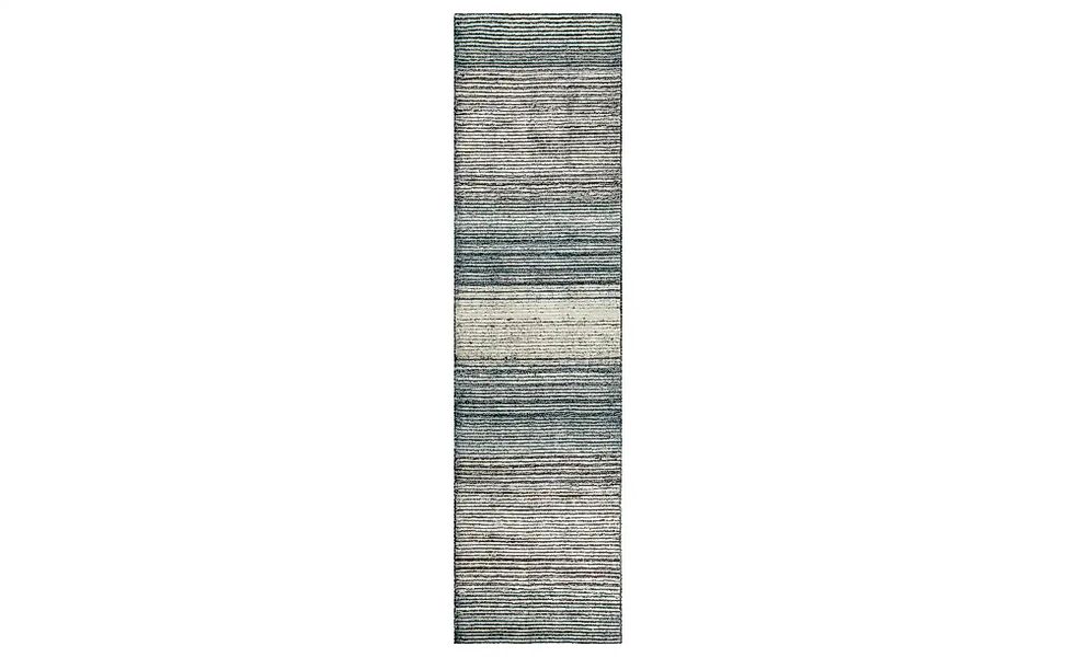 WECONhome Teppich   ¦ blau ¦ Synthetische Fasern ¦ Maße (cm): B: 80 H: 5 Te günstig online kaufen