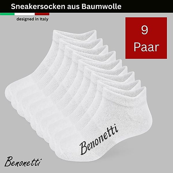 Benonetti Sneakersocken Kurzsocken - kurze Socken günstig online kaufen