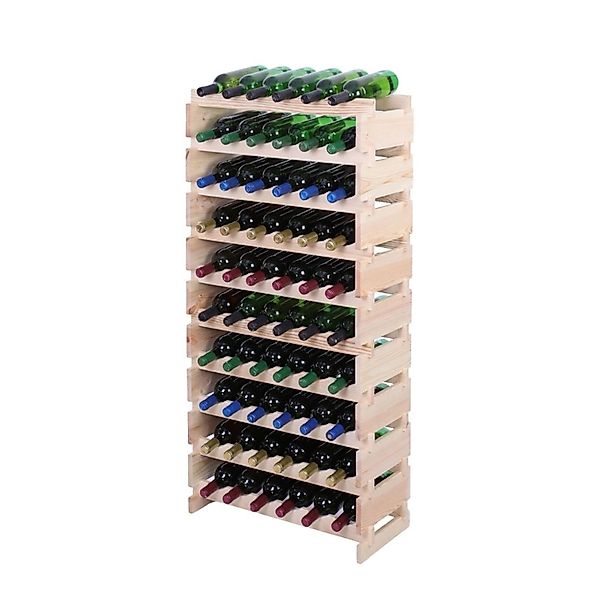 PROREGAL Weinregal VINOTECA FLEX PRO HxBxT 135x65x28cm 60 Flaschen Auf 10 E günstig online kaufen