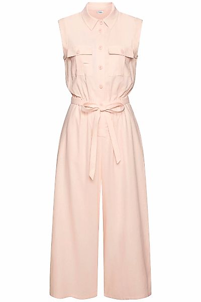 Buffalo Overall, (mit Bindegürtel), aus Leinenmix, sommerlicher Jumpsuit mi günstig online kaufen
