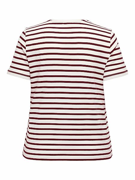 ONLY CARMAKOMA Kurzarmshirt CARNEW SOPH SS günstig online kaufen