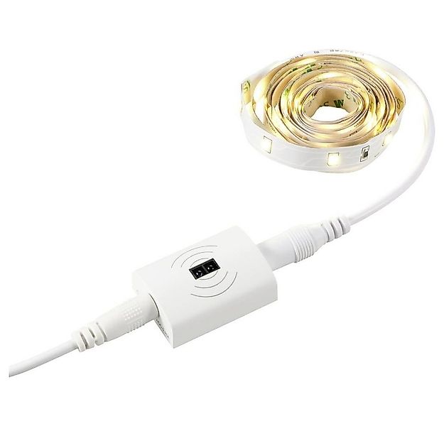 Sygonix LED Stripe LED STRIP INKL. SENSOR SY-5733220, flexibel, selbstklebe günstig online kaufen