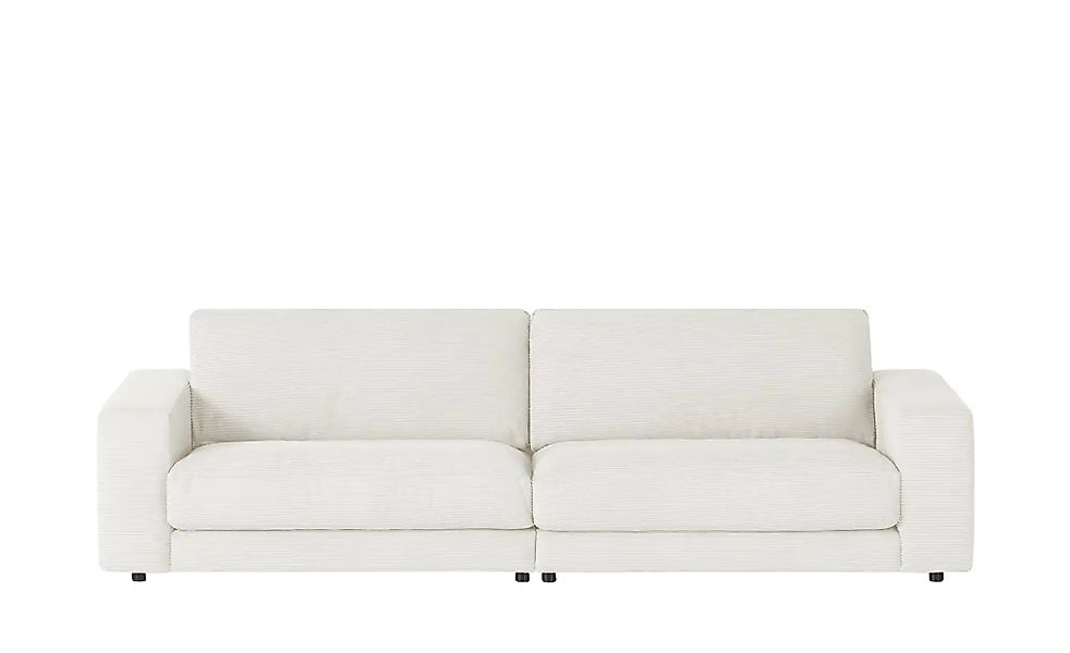 Jette Home Sofa Cord Sila ¦ weiß ¦ Maße (cm): B: 290 H: 85 T: 107.0 Polster günstig online kaufen