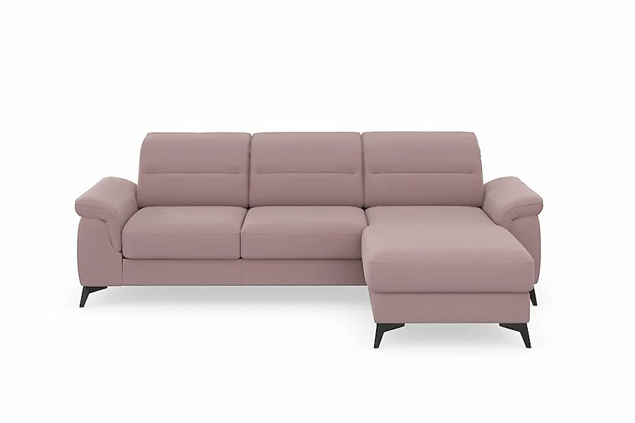 sit&more Ecksofa »Sinatra L-Form« mit Recamiere, optional mit Kopfteilverst günstig online kaufen