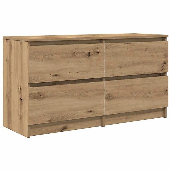 vidaXL TV-Schrank Artisan-Eiche 100x35x54 cm Holzwerkstoff 861804 günstig online kaufen