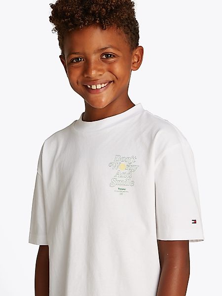 Tommy Hilfiger T-Shirt FUN GRAPHIC TEE günstig online kaufen
