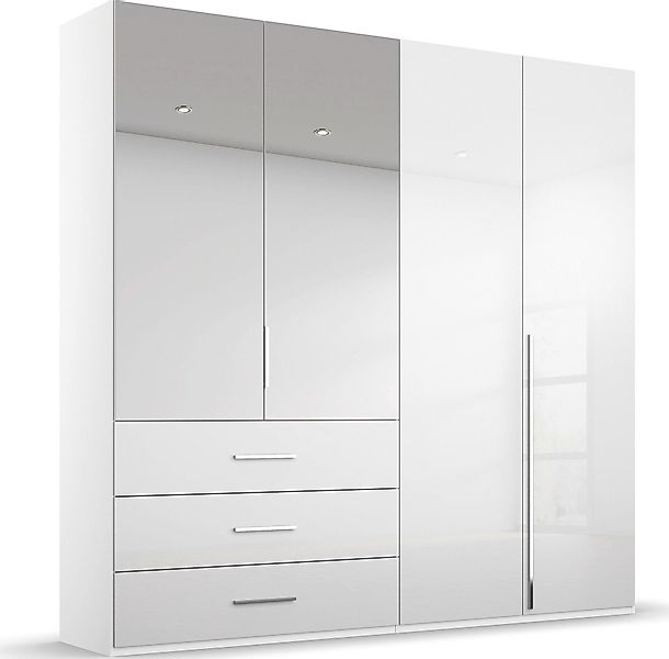 rauch Drehtürenschrank "Montclar", mit Schubkästen und Spiegel, inkl. Wäsch günstig online kaufen