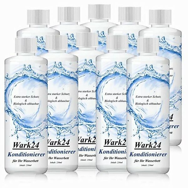 Wark24, Wasserbett Wark24 Wasserbett Konditionierer 250ml 20% Wirkstoffgeha günstig online kaufen