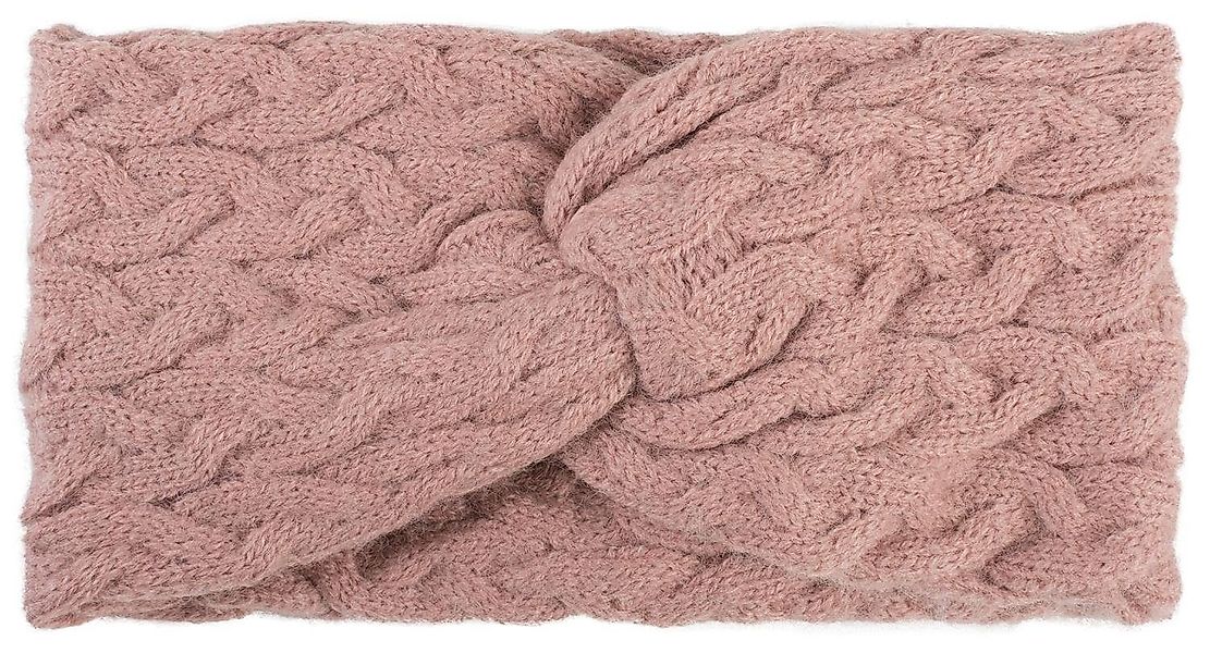 styleBREAKER Stirnband Strick Stirnband mit Zopfmuster günstig online kaufen