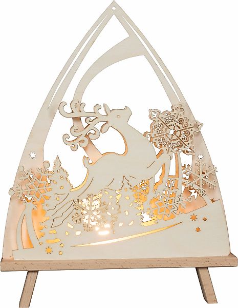 SAICO Original LED Schwibbogen "Dekoleuchte-Spitze, Winterzauber" inkl. LED günstig online kaufen