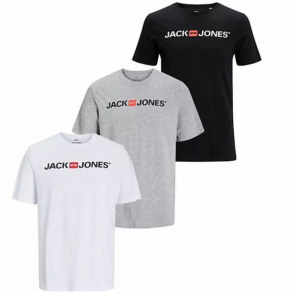 Jack & Jones T-Shirt Basic auch in Übergrößen bis 8XL günstig online kaufen