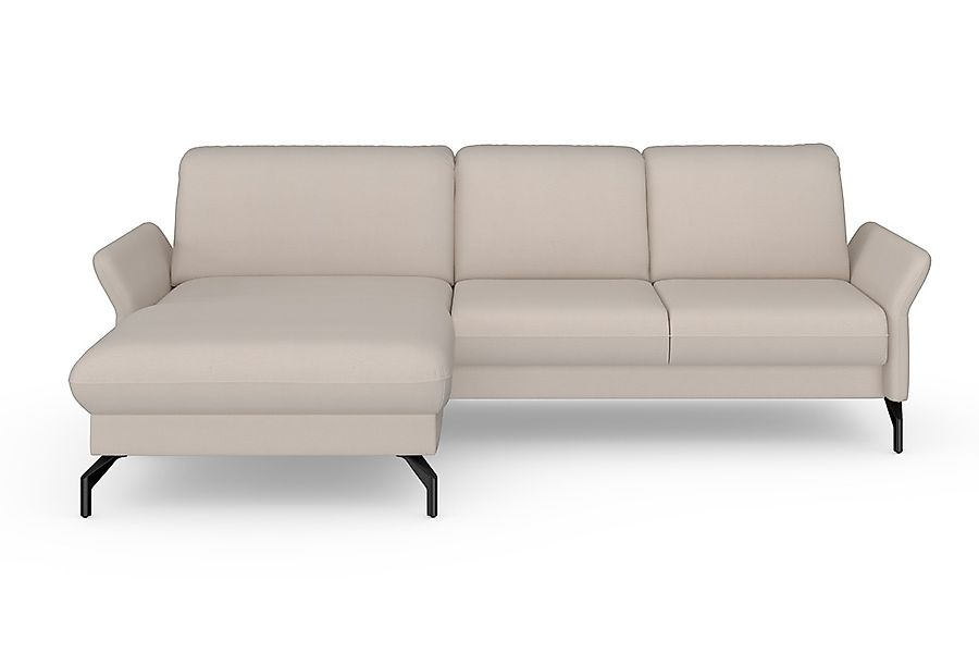 sit&more Ecksofa »Fashion L-Form«, wahlweise mit Kopfteilverstellung und Vo günstig online kaufen
