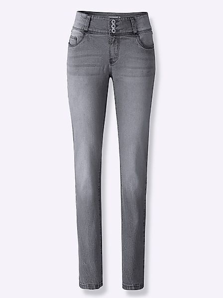 Casual Looks 5-Pocket-Jeans 1 Stk. tlg. günstig online kaufen