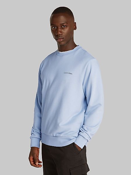 Calvin Klein Sweatshirt "CP-LINEAR BOX LOGO SWEATSHIRT", mit Logo auf der R günstig online kaufen