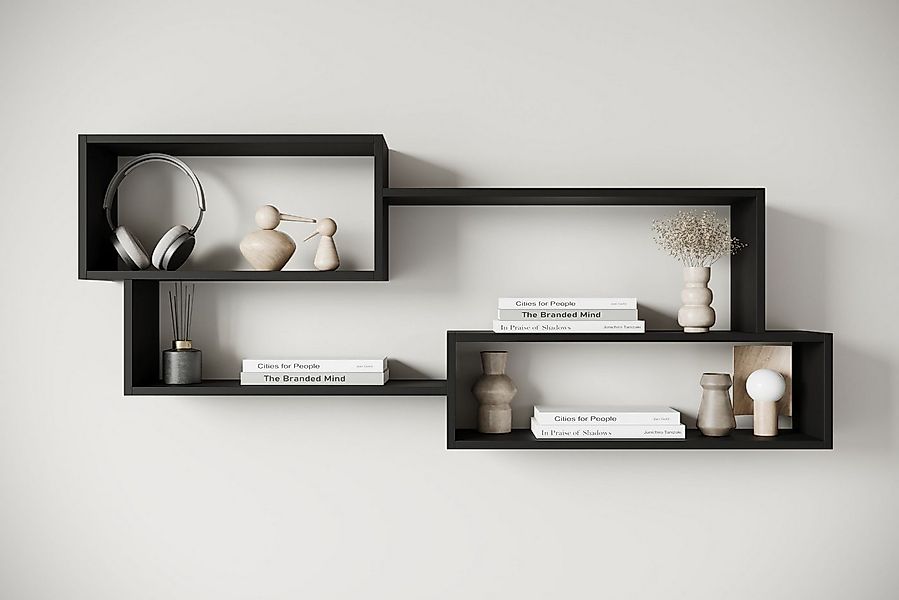 INOSIGN Wandboard Wandregal Trio, 1-tlg., Ideal als Bücherregal, Dekoregal günstig online kaufen