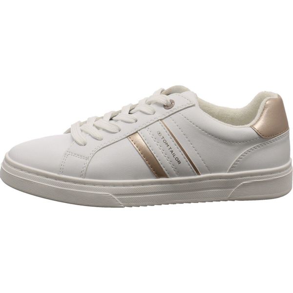 TOM TAILOR Sneaker, Freizeitschuh, Halbschuh, Schnürschuh, Kontrastbesatz a günstig online kaufen