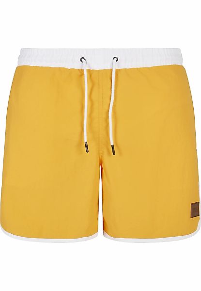 URBAN CLASSICS Badeshorts "Urban Classics Herren Retro Swimshorts" günstig online kaufen