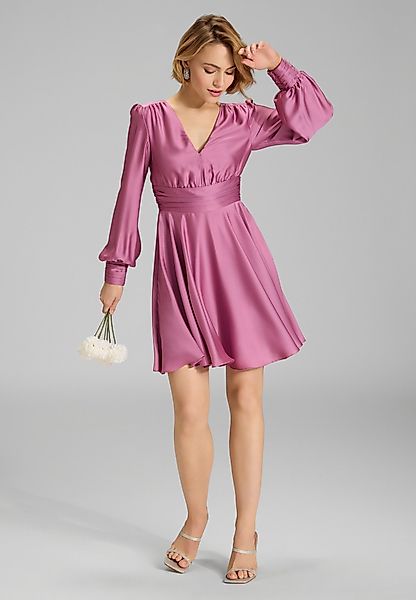 SWING Cocktailkleid Taillierter Schnitt mit ausgestelltem günstig online kaufen
