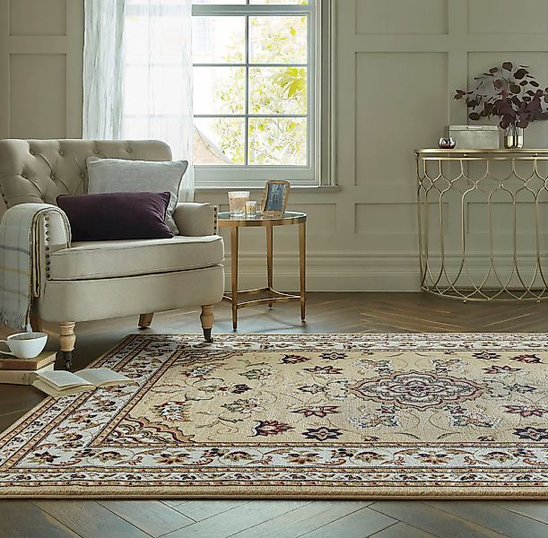 FLAIR RUGS Teppich "Sherborne" 8 mm Höhe Orientteppich günstig online kaufen