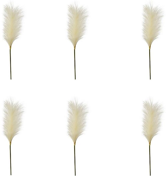 Kunstzweig Pampasgras Pampasgras, Creativ green, Höhe 110 cm günstig online kaufen