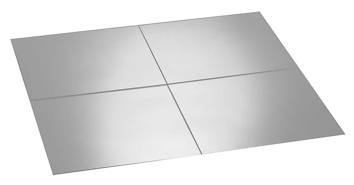 Spiegelfliesen TAIL, 30 x 30 cm, 4er Set, Wandspiegel günstig online kaufen