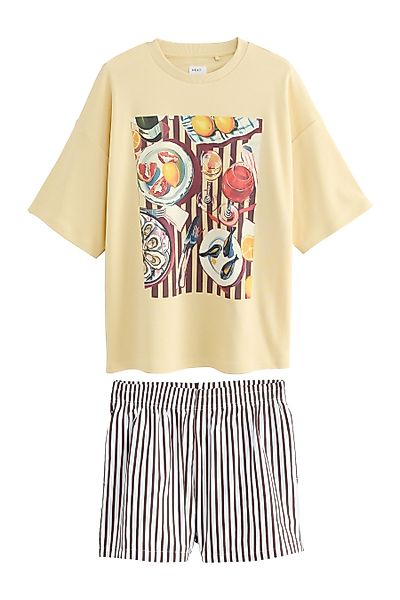 Next Pyjama Kurzes Pyjama-Set (2 tlg) günstig online kaufen