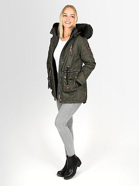 Navahoo Winterjacke Navahoo Mangala Princess Damen Winterjacke B873 mit abn günstig online kaufen