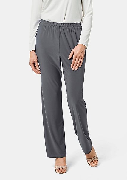 GOLDNER Schlupfhose Bequeme Slinky-Hose mit Schlupfbund günstig online kaufen
