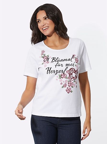 Sieh an! T-Shirt Trachtenshirt günstig online kaufen