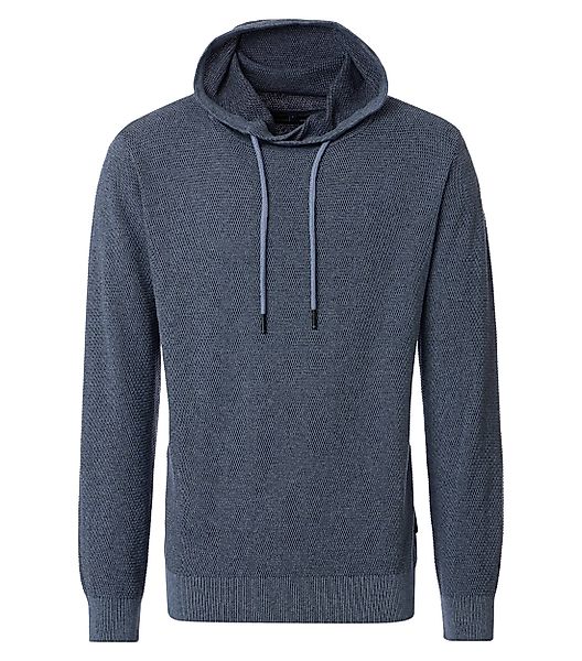CASAMODA Strickpullover "CASAMODA Pullover uni" günstig online kaufen