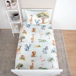Baby Best Babybettwäsche »Baby Best Safari« 2 Stk. tlg. günstig online kaufen